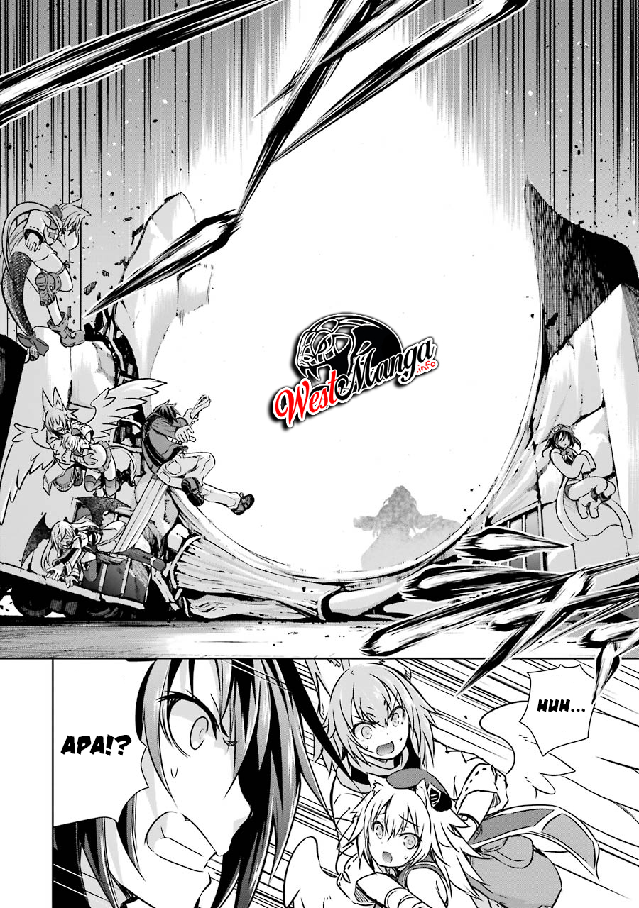Maou to Ore no Hanggyakuki Chapter 21 Bahasa Indonesia